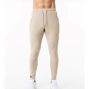 Alphalete Joggers / Sweats (khaki / tan) Size M